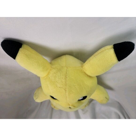 Pokemon Build A Bear 18" Pikachu Stuffed Plush Toy Nintendo BAB Yellow - Picture 5 of 10